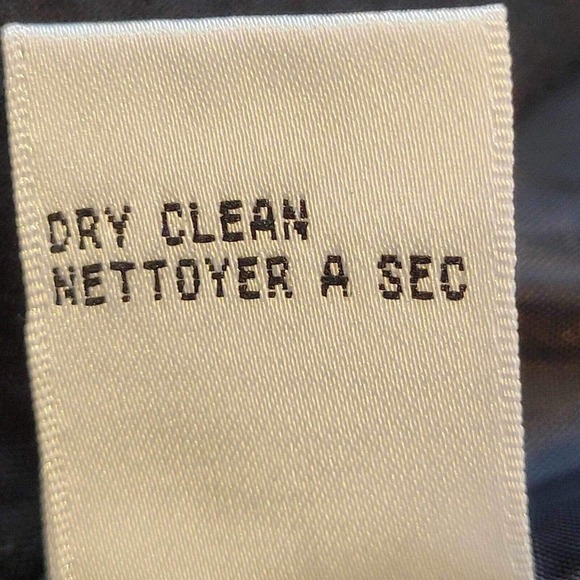 Talbots Women's Blazer Plus Size 16 Button Front Lined Cotton Textured - Picture 8 of 9